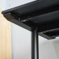 Bàn Gaming 150x70cm gỗ cao su chân sắt hệ TIO GD68105