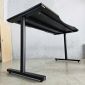 Bàn Gaming 150x70cm gỗ cao su chân sắt hệ TIO GD68105