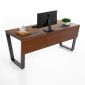 Bàn giám đốc 180x80cm gỗ cao su BGD68079