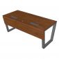 Bàn giám đốc 180x80cm gỗ cao su BGD68079