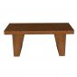 Bàn giám đốc 180x70cm gỗ cao su BGD68076