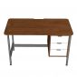 Bàn làm việc 120x60cm gỗ cao su BGV003