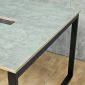 Bàn cụm 4 chô ngồi 240x120cm gỗ plywood HBRT109