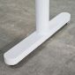 Bàn làm việc 110x50cm gỗ cao su hệ TIO HBTO030