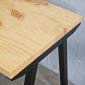 Bàn làm việc 160x60cm gỗ thông hệ PLY HBPL018