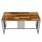 Bàn giám đốc 160x70cm gỗ tràm BGD68078