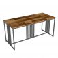 Bàn giám đốc 160x70cm gỗ tràm BGD68078