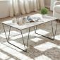 Bàn sofa VECTI 100x60cm mặt đá ceramic TT68320