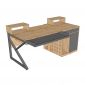 Bàn StudioDesk 180x80cm gỗ cao su SD68029