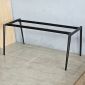 Bàn họp 180x90cm gỗ tràm chân sắt hệ Đa Giác HDG025