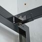 Chân sắt cho bàn họp 240x100cm sơn tĩnh điện CSBH001