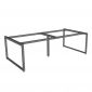 Chân bàn sắt cho bàn họp 240x120cm sơn tĩnh điện HCRT041