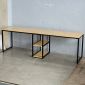 Bàn làm việc 2 người ngồi kết hợp chân tủ 240x120x75cm BD68063