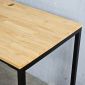 Bàn làm việc 2 người ngồi kết hợp chân tủ 240x120x75cm BD68063