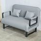 Ghế sofa bed 120x190cm bọc da Simili SFBE004