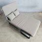 Ghế sofa bed 190x80cm bọc vải SFBE001