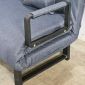 Giường đa năng gấp gọn 150x190cm bọc vải bố SFBE003