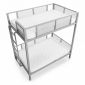 Giường tầng lắp ráp 125x210x180cm gỗ cao su GT015