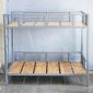 Giường tầng lắp ráp 125x210x180cm gỗ cao su GT015