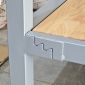 Giường tầng lắp ráp 125x210x180cm gỗ cao su GT015