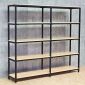 Kệ lắp ráp 5 tầng 200x40x180cm gỗ cao su KTT68029