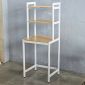 Kệ máy giặt 69x60x178cm gỗ cao su KMG68022