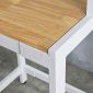 Kệ máy giặt 69x60x178cm gỗ cao su KMG68022