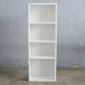 Kệ sách 4 tầng 40x23x113cm gỗ cao su KS68331