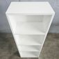 Kệ sách 4 tầng 40x23x113cm gỗ cao su KS68331