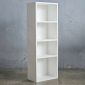 Kệ sách 4 tầng 40x23x113cm gỗ cao su KS68331