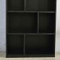 Kệ sách 5 tầng 80x30x180cm gỗ cao su KS68333