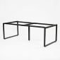 Chân bàn sắt cho bàn họp 240x120cm sơn tĩnh điện HCRT041