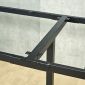 Chân bàn sắt cho bàn họp 240x120cm sơn tĩnh điện HCRT041