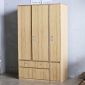 [Trưng Bày] Module tủ quần áo cửa lùa 120x58x200cm gỗ plywood SHTB001