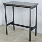 Bàn bar 100x50x110cm gỗ thông chân sắt hệ OMA II HBOM222
