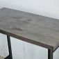Bàn bar 100x50x110cm gỗ thông chân sắt hệ OMA II HBOM222