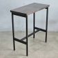 Bàn bar 100x50x110cm gỗ thông chân sắt hệ OMA II HBOM222