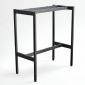 Chân sắt lắp ráp 100x50cm gỗ thông hệ OMA II HBOM222