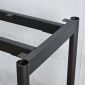 Chân sắt lắp ráp 100x50cm gỗ thông hệ OMA II HBOM222