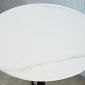 Bàn cafe tròn 60x60cm mặt đá ceramic CFD68271