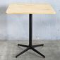 Bàn cafe vuông 70x70cm gỗ cao su CFD68272
