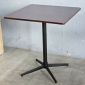 Bàn cafe vuông 70x70cm gỗ cao su CFD68272