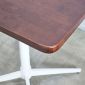 Bàn cafe vuông 70x70cm gỗ cao su CFD68272