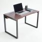 Bàn làm việc có hộp điện 120x60cm gỗ cao su ZD022