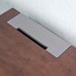 Bàn làm việc có hộp điện 120x60cm gỗ cao su ZD022
