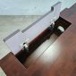 Bàn làm việc có hộp điện 120x60cm gỗ cao su ZD022