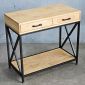 Bàn console 80x40x70cm gỗ cao su CST107