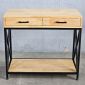 Bàn console 80x40x70cm gỗ cao su CST107