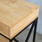 Bàn console 80x40x70cm gỗ cao su CST107