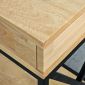 Bàn console 80x40x70cm gỗ cao su CST107